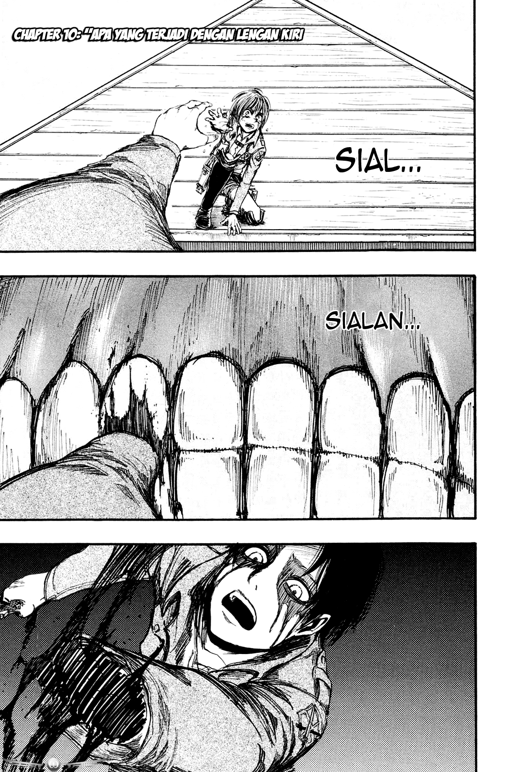 Read Attack on Titan ID Manga Online