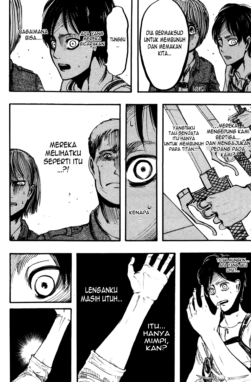 Read Attack on Titan ID Manga Online