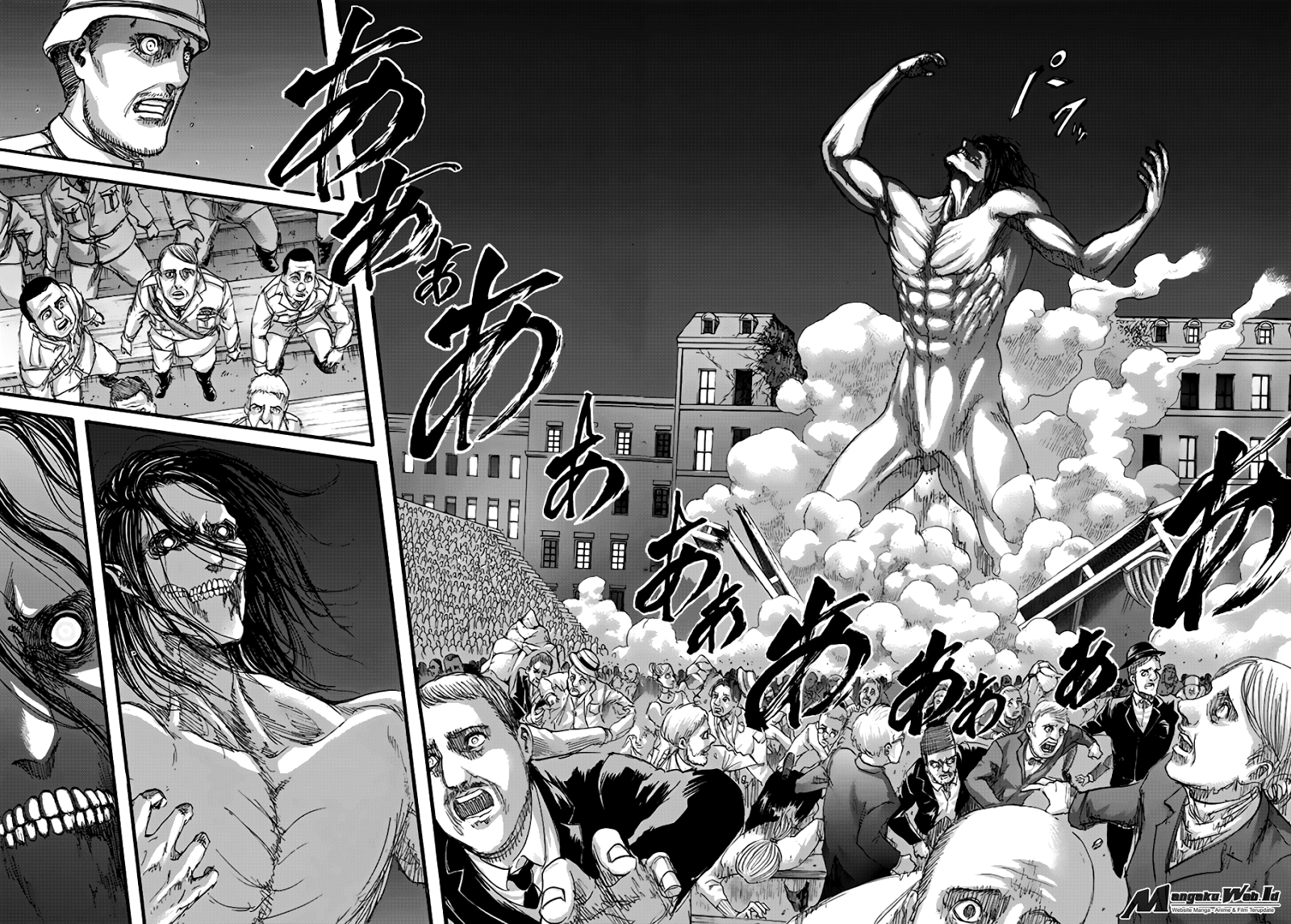 Read Attack on Titan ID Manga Online