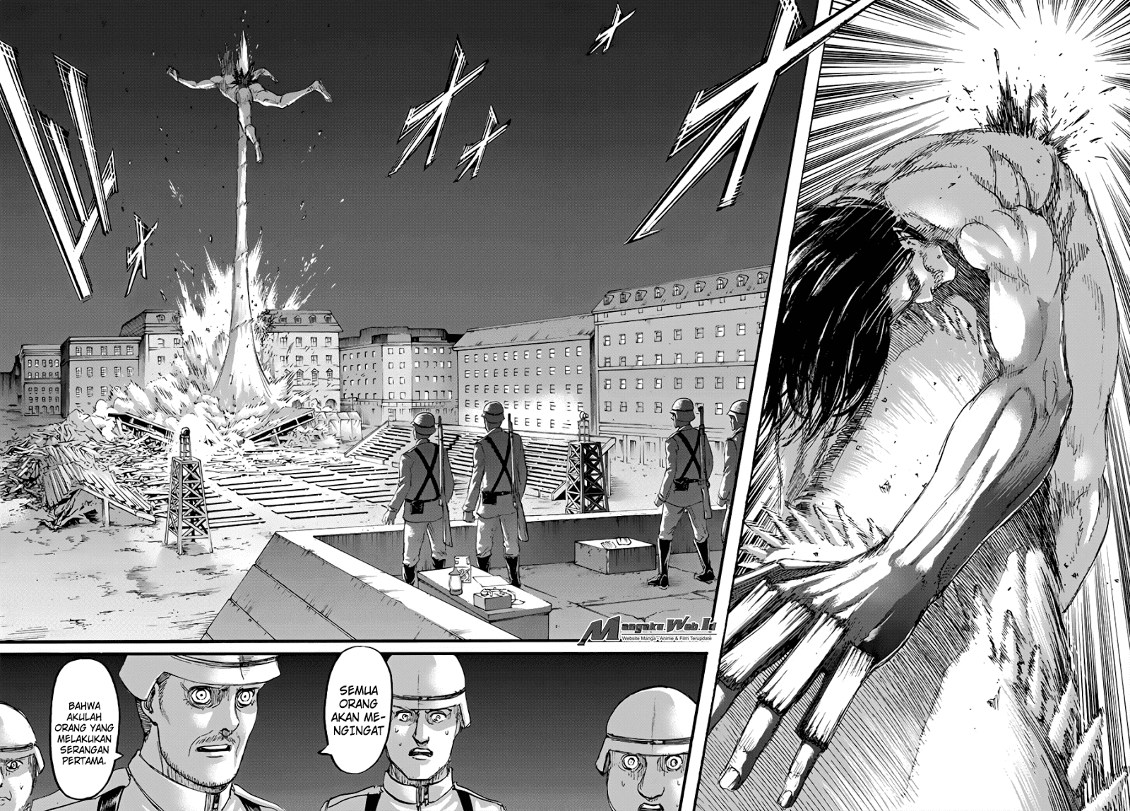 Read Attack on Titan ID Manga Online