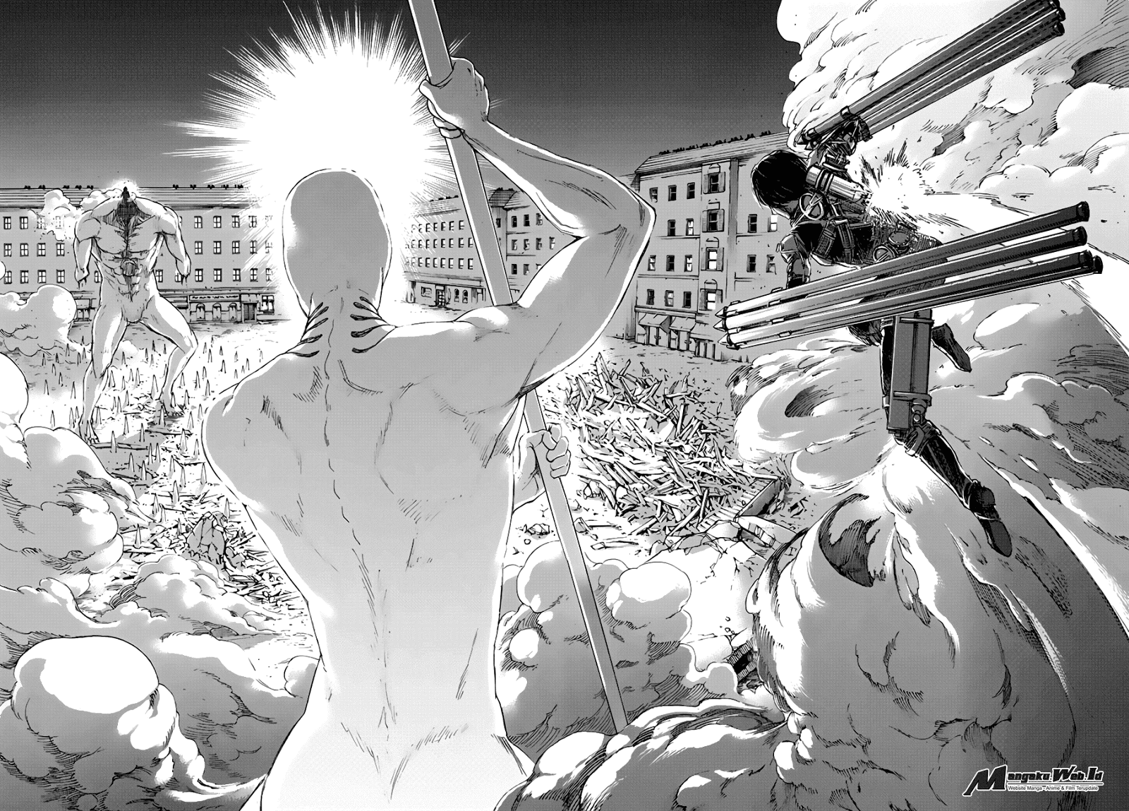 Read Attack on Titan ID Manga Online