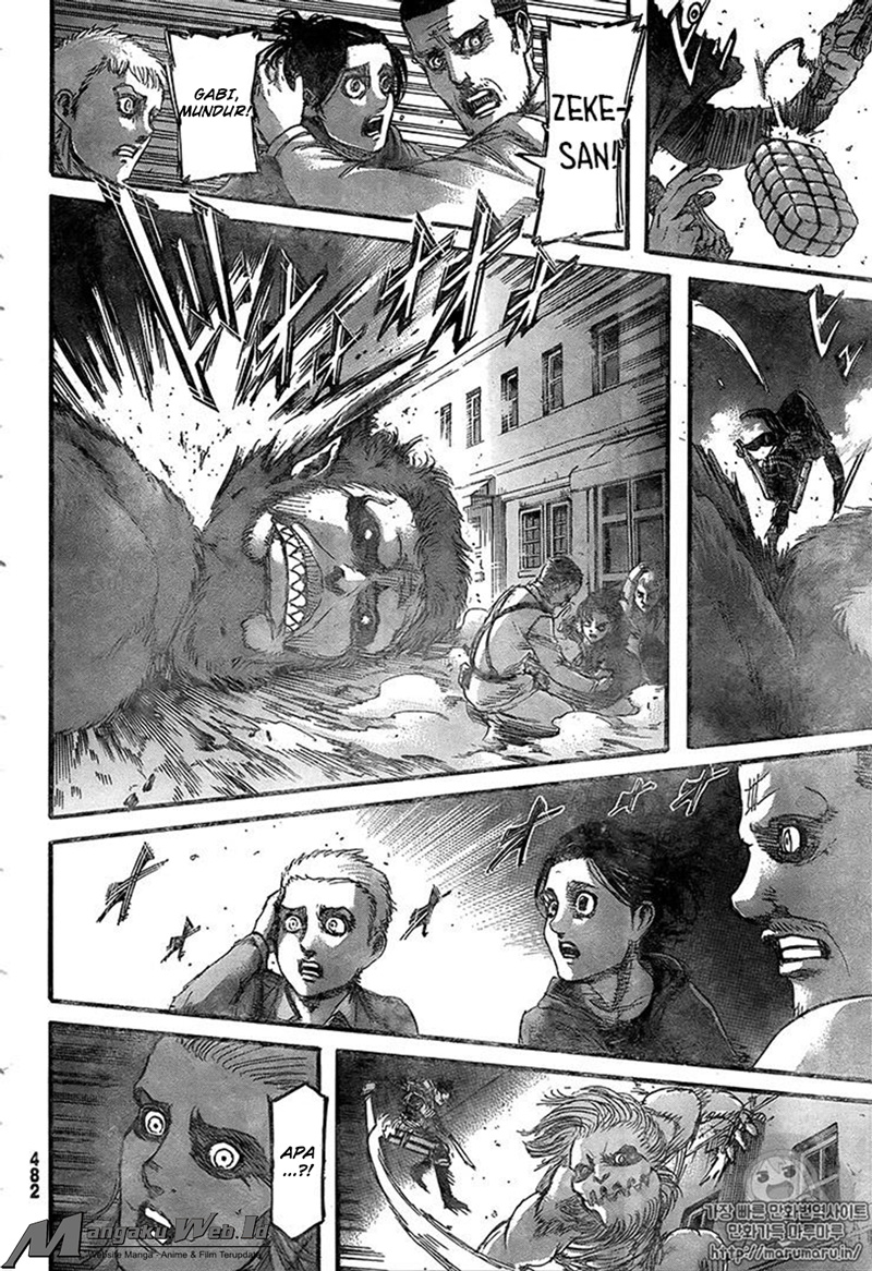 Read Attack on Titan ID Manga Online