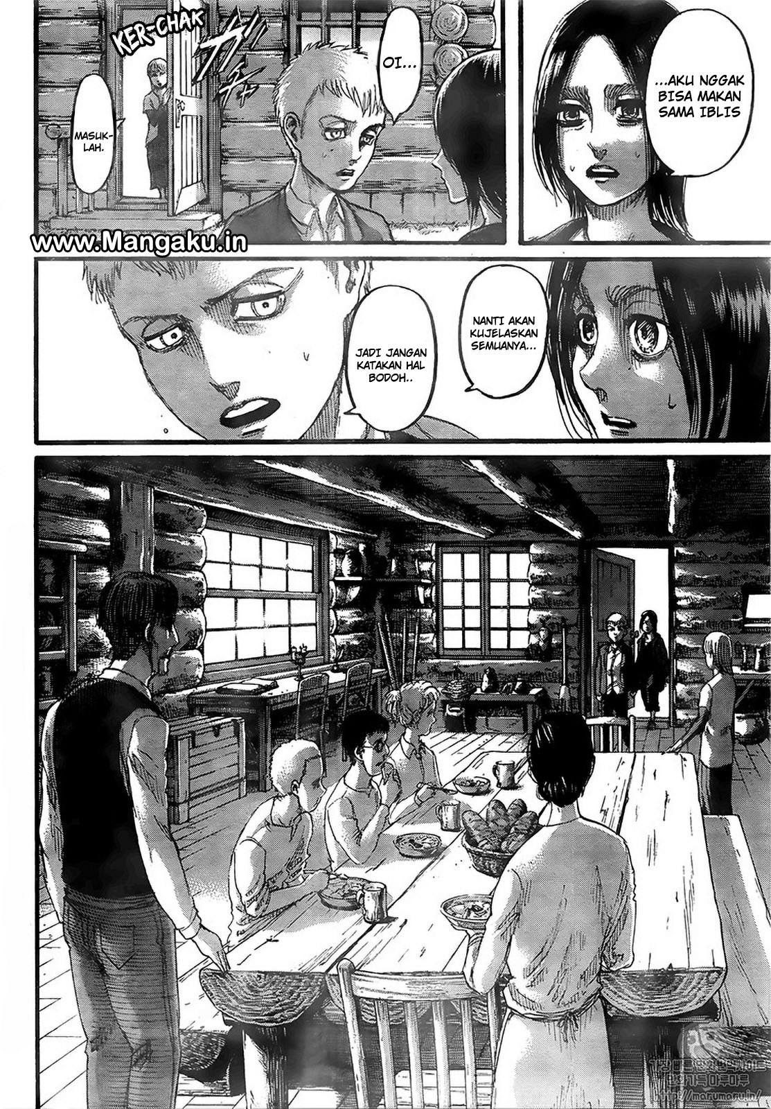 Read Attack on Titan ID Manga Online