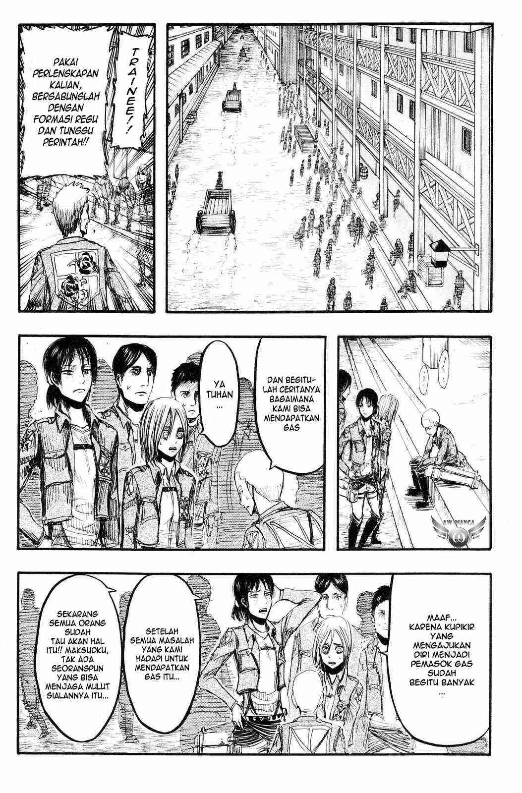 Read Attack on Titan ID Manga Online