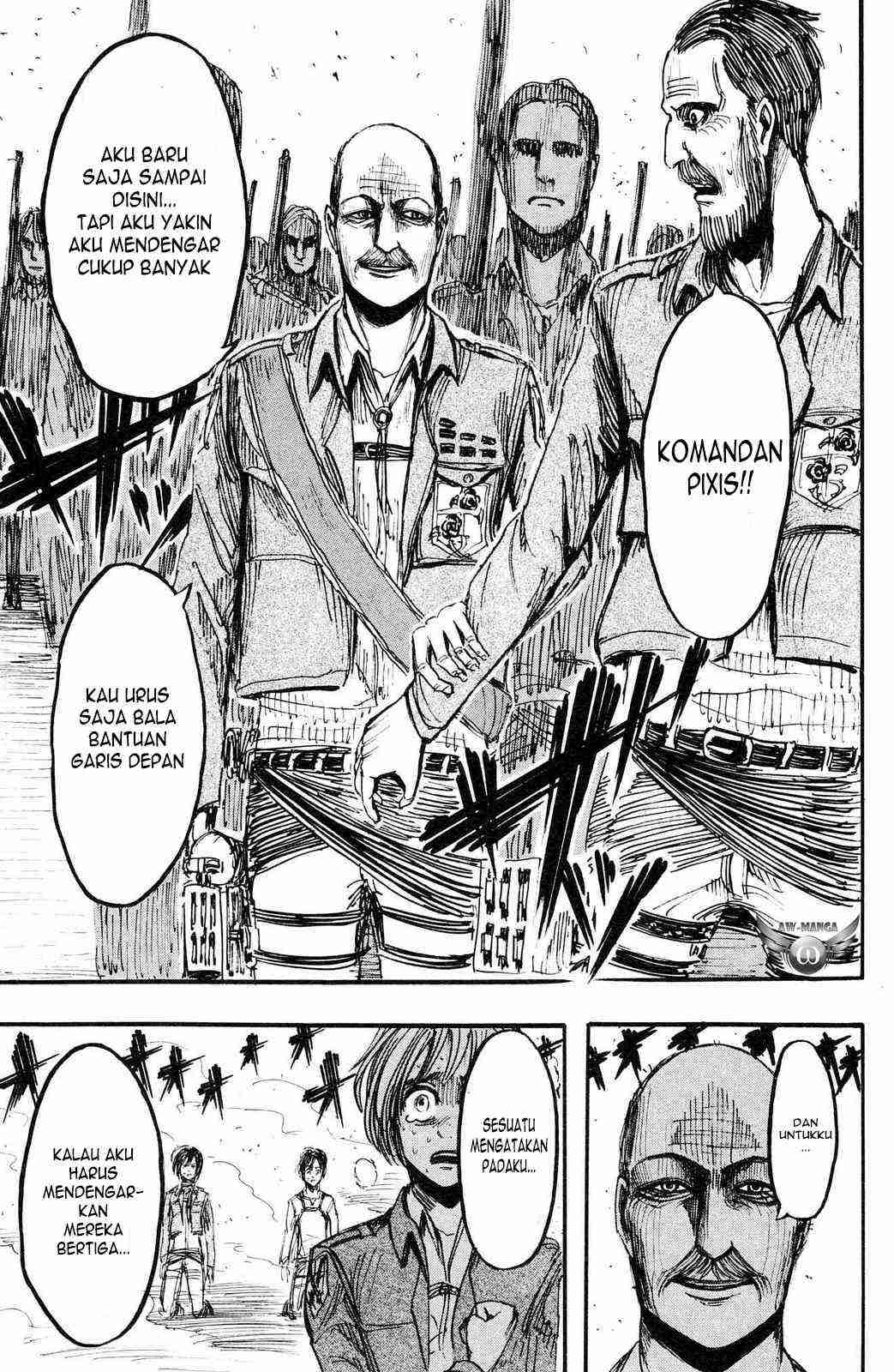 Read Attack on Titan ID Manga Online