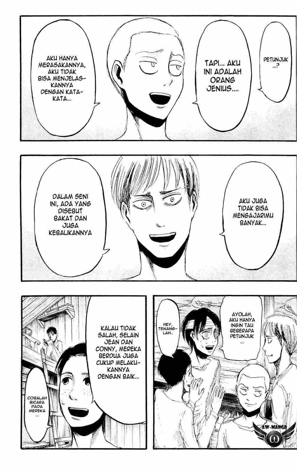 Read Attack on Titan ID Manga Online
