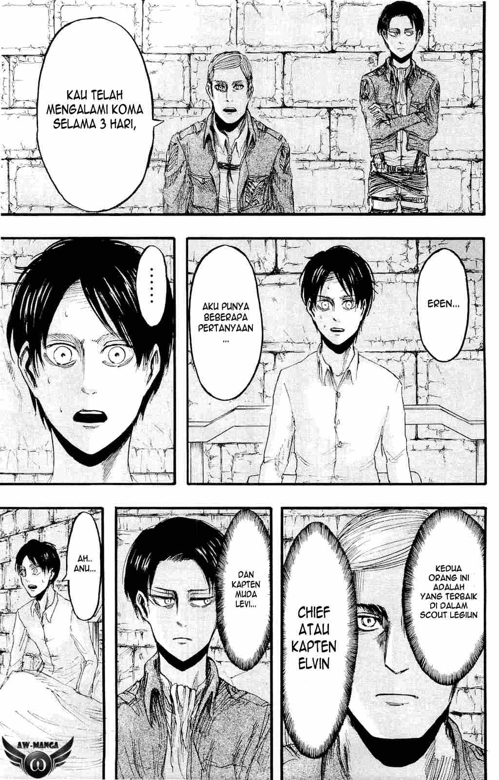 Read Attack on Titan ID Manga Online