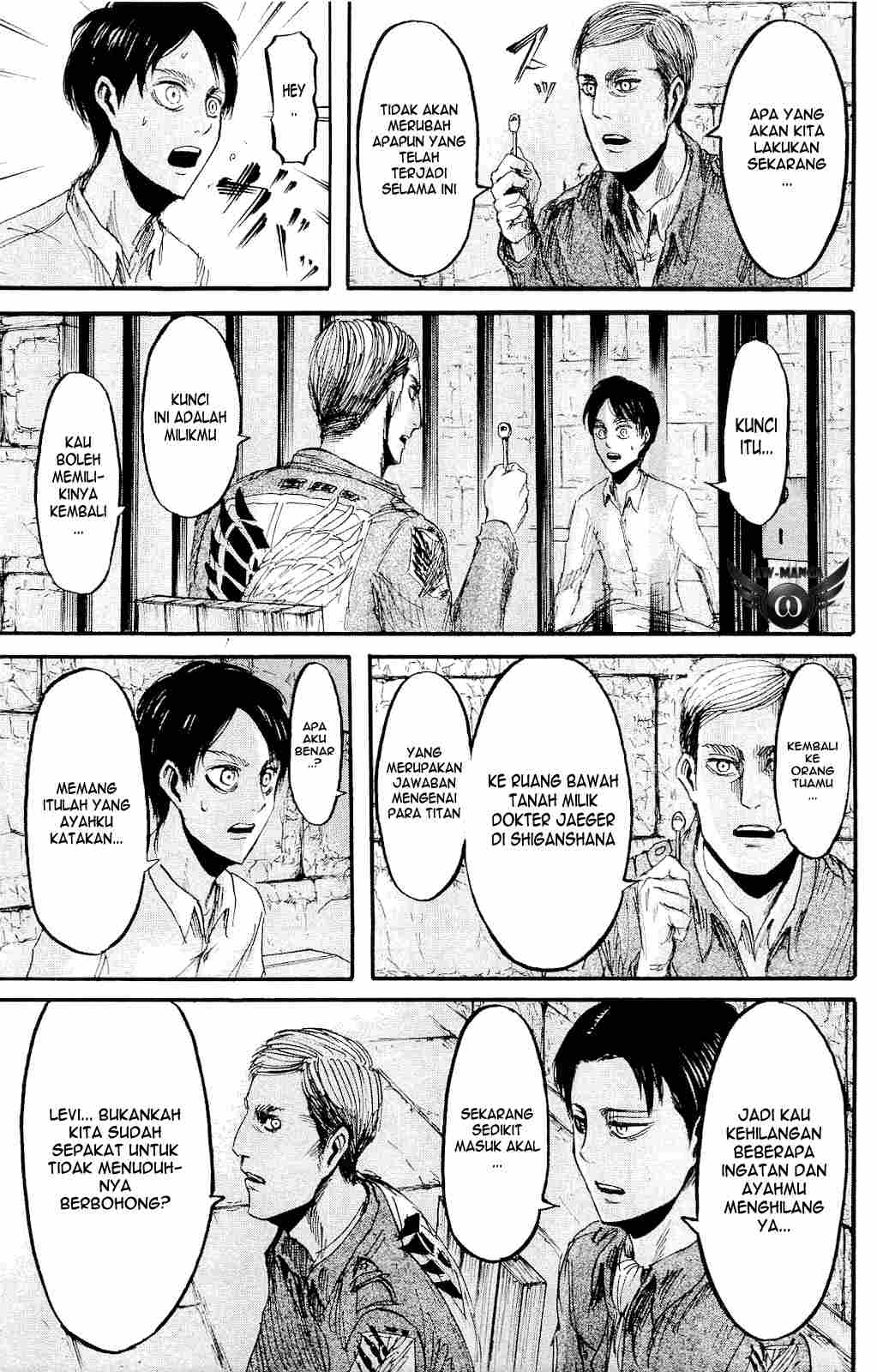Read Attack on Titan ID Manga Online