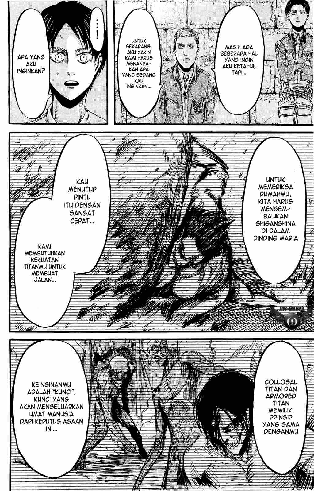 Read Attack on Titan ID Manga Online
