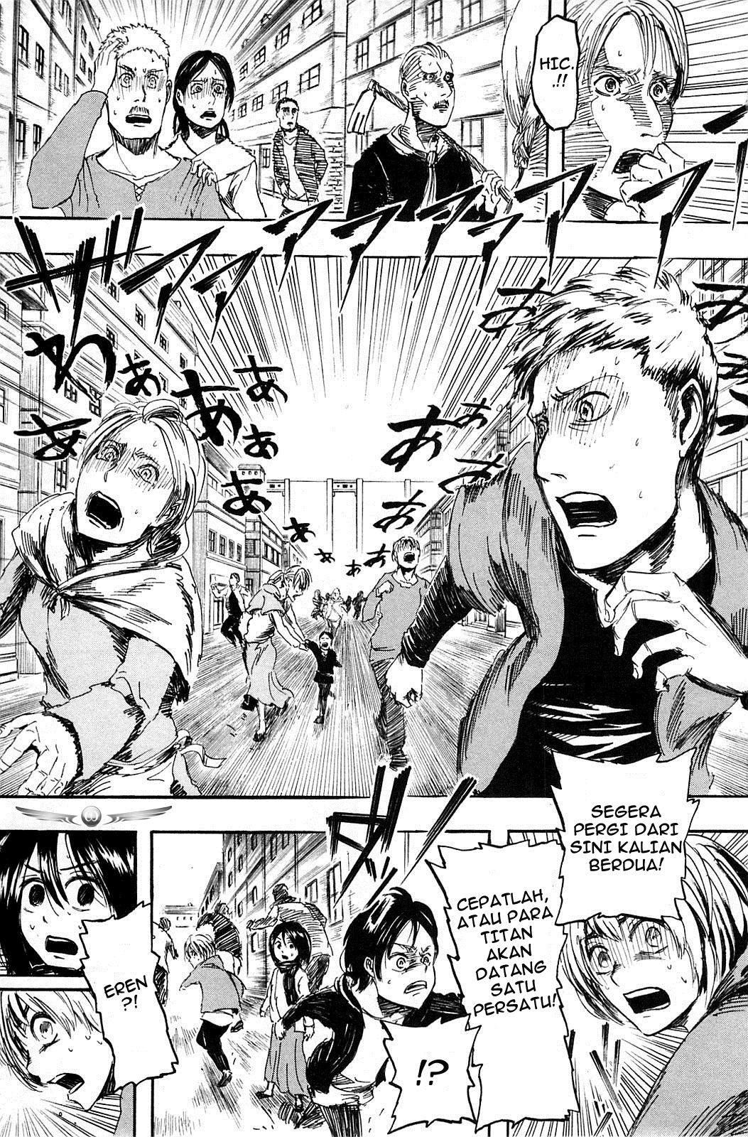 Read Attack on Titan ID Manga Online