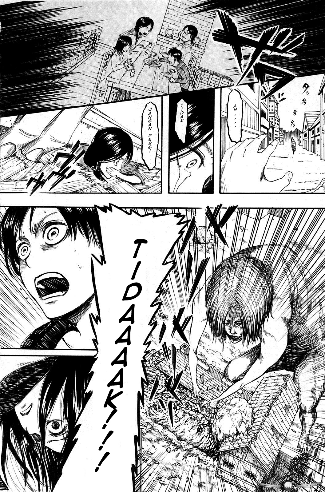 Read Attack on Titan ID Manga Online