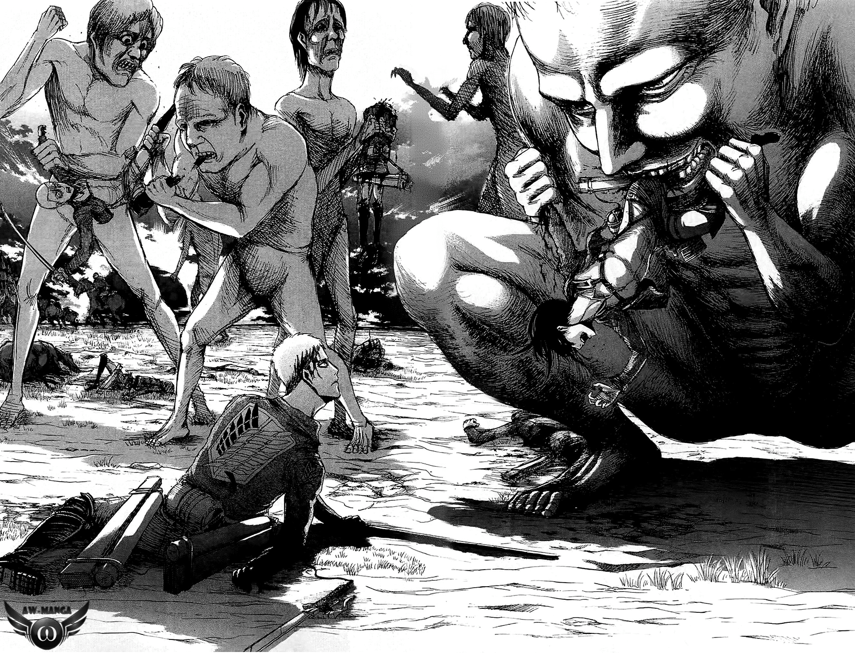 Read Attack on Titan ID Manga Online