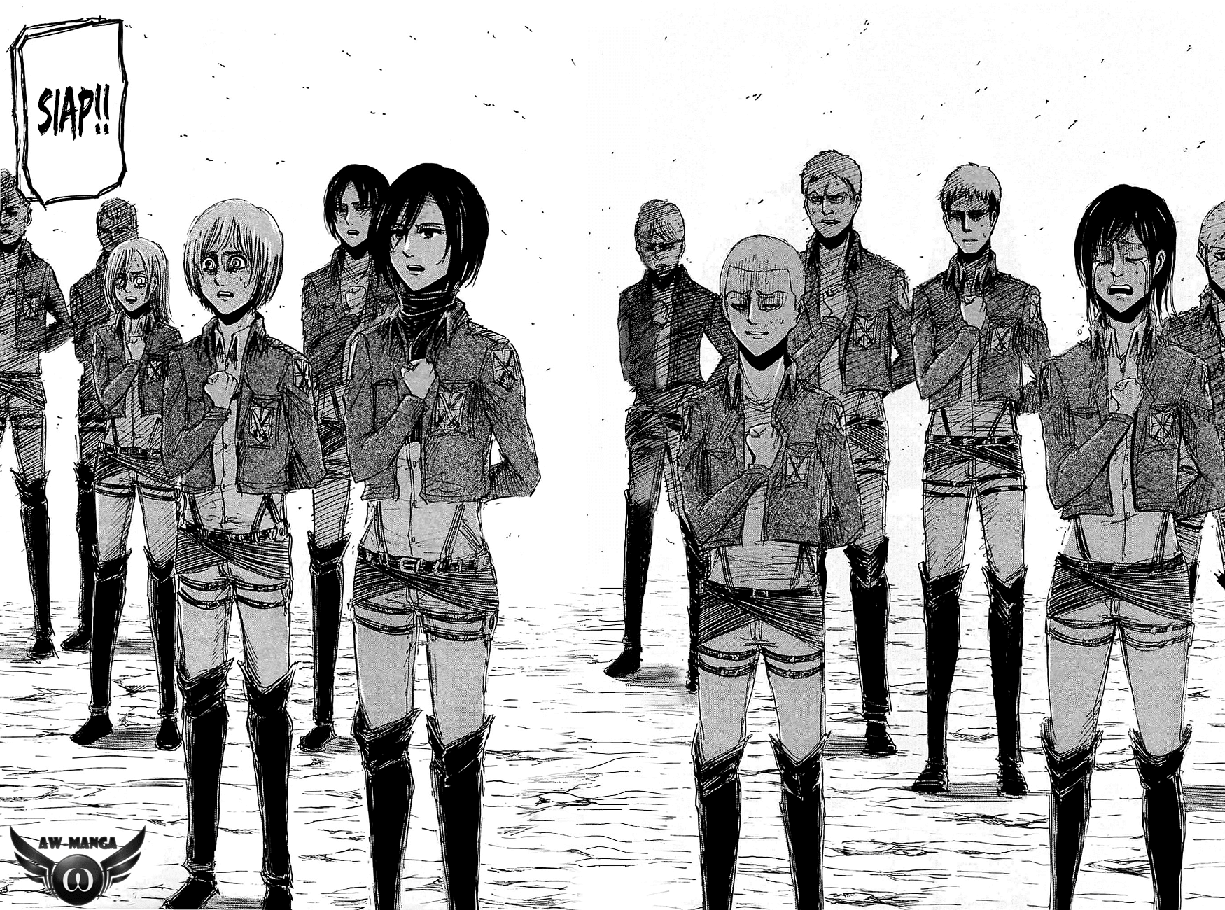Read Attack on Titan ID Manga Online