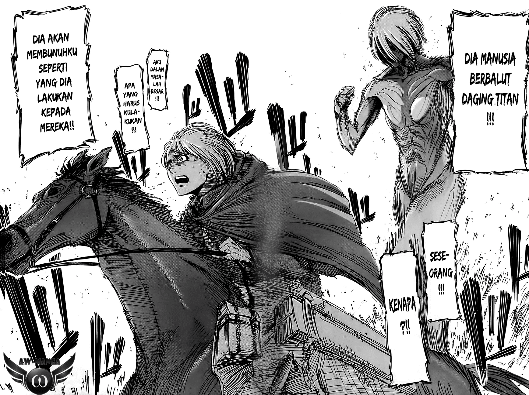 Read Attack on Titan ID Manga Online