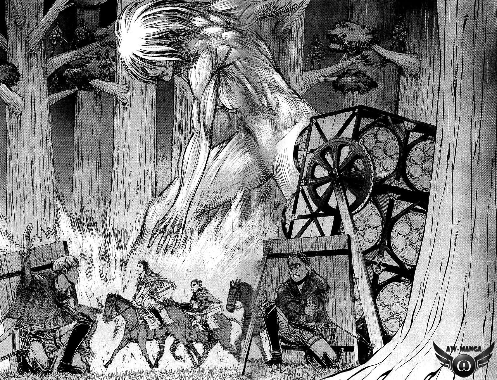 Read Attack on Titan ID Manga Online