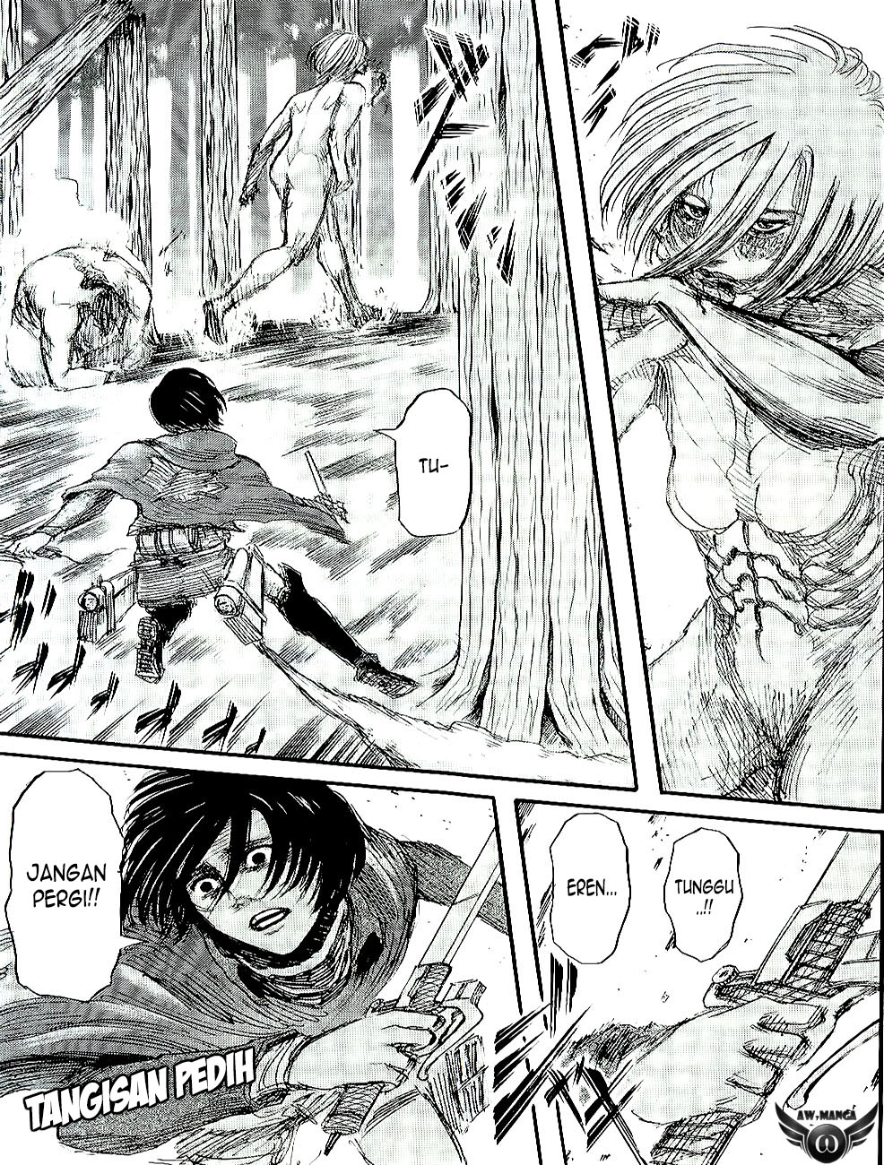 Read Attack on Titan ID Manga Online