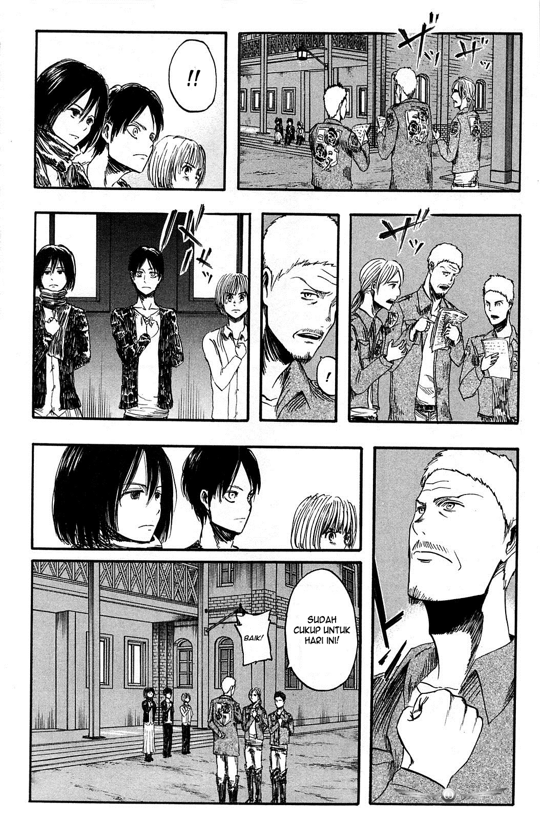 Read Attack on Titan ID Manga Online
