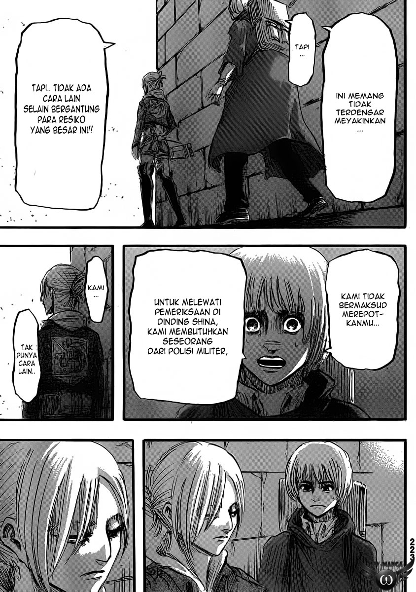 Read Attack on Titan ID Manga Online