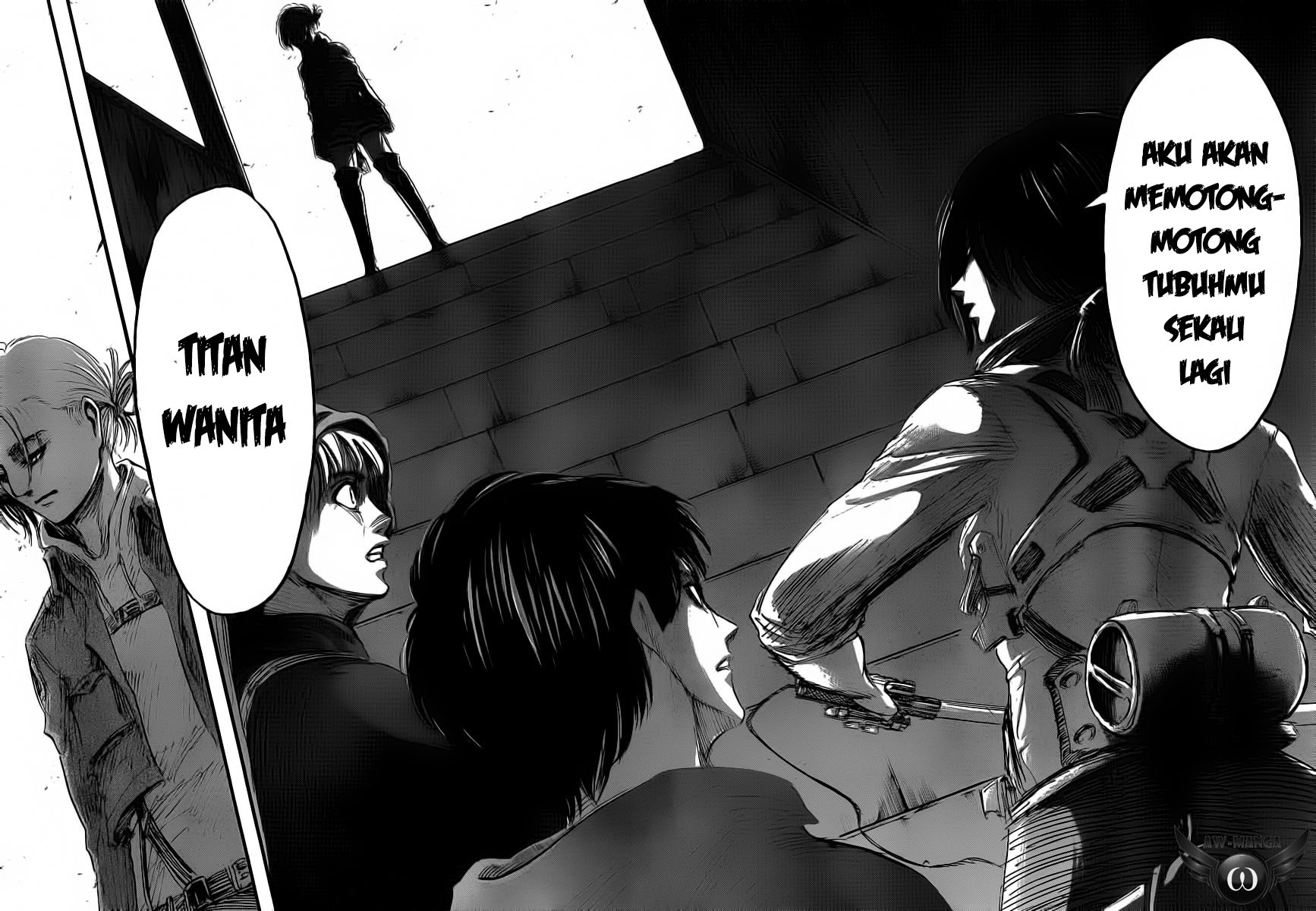 Read Attack on Titan ID Manga Online