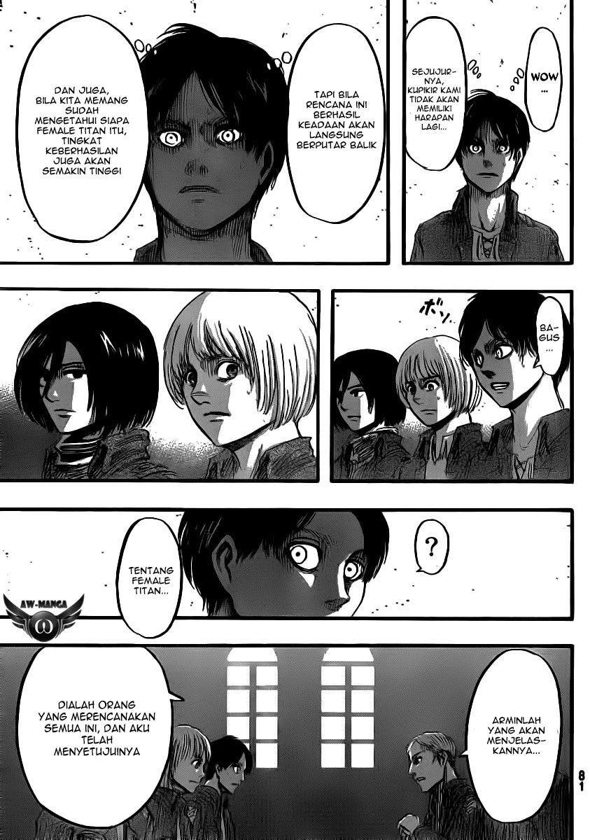 Read Attack on Titan ID Manga Online