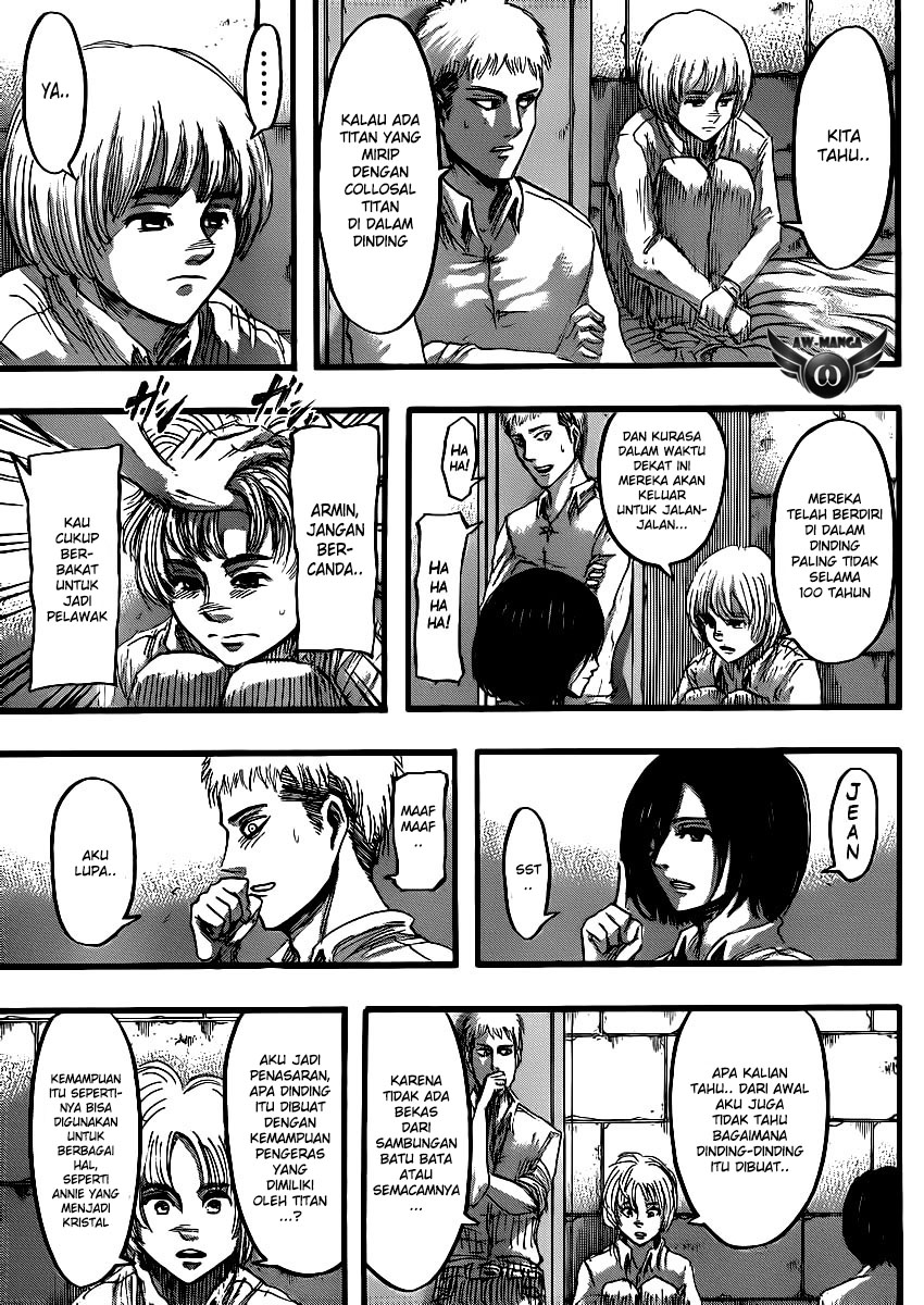 Read Attack on Titan ID Manga Online