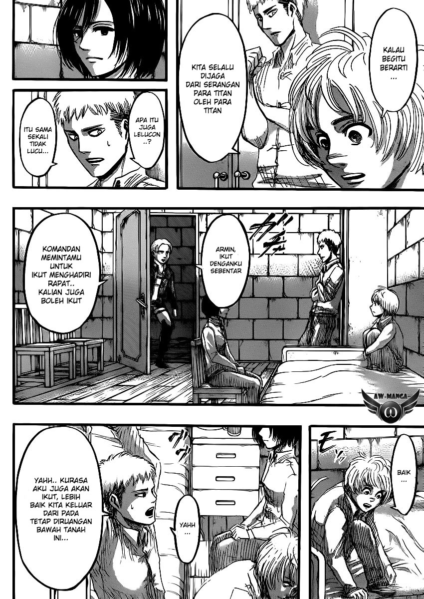 Read Attack on Titan ID Manga Online