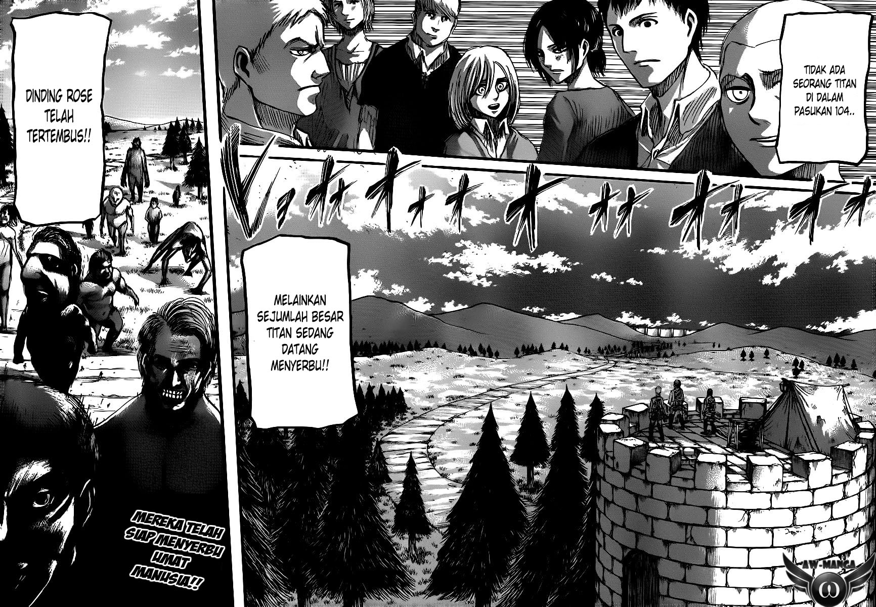 Read Attack on Titan ID Manga Online