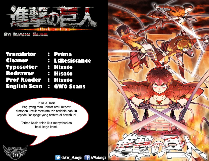 Read Attack on Titan ID Manga Online