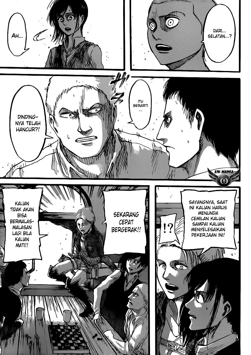 Read Attack on Titan ID Manga Online