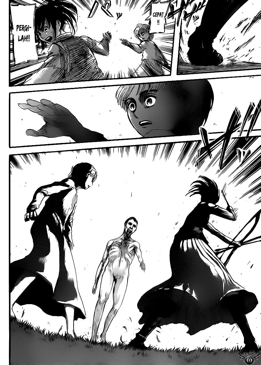 Read Attack on Titan ID Manga Online