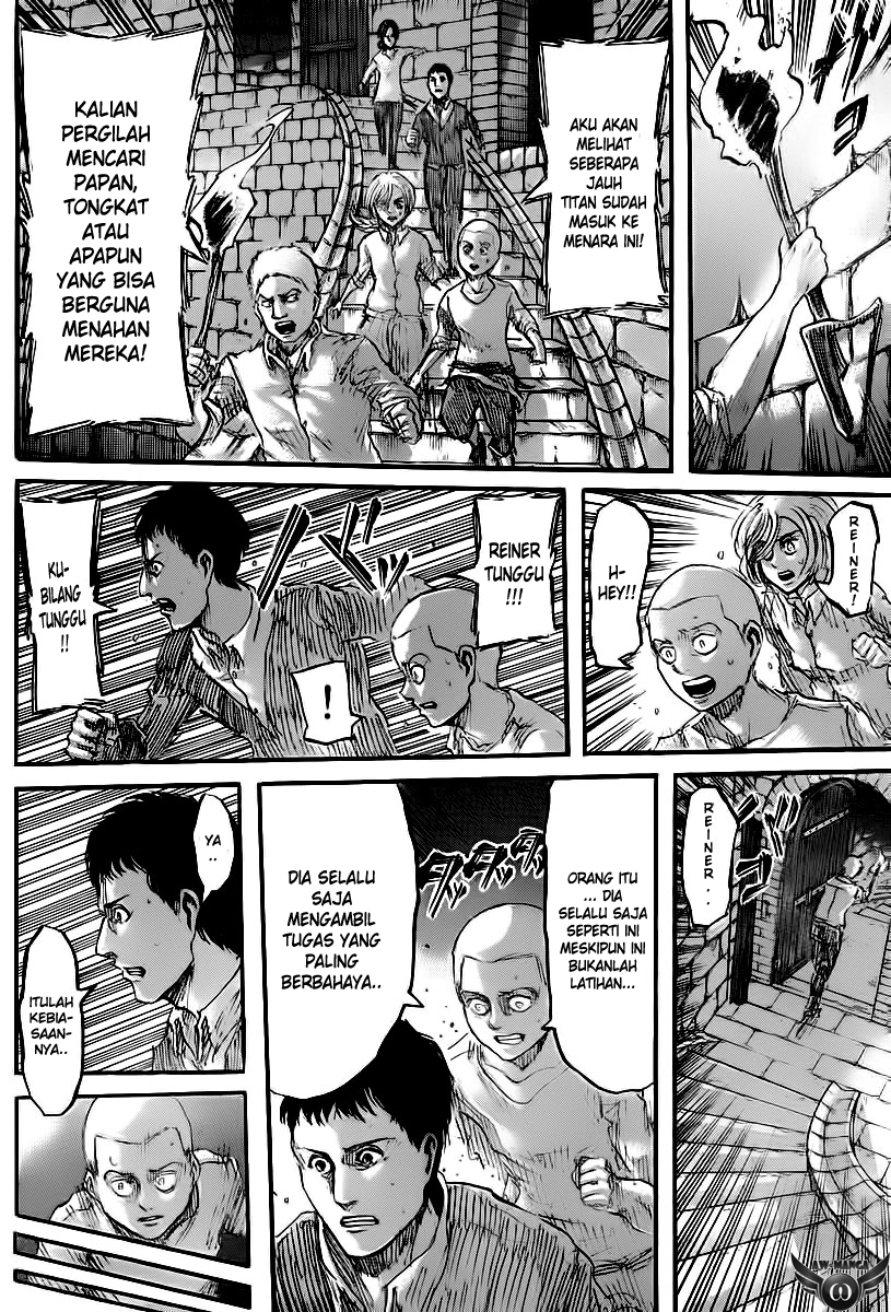 Read Attack on Titan ID Manga Online