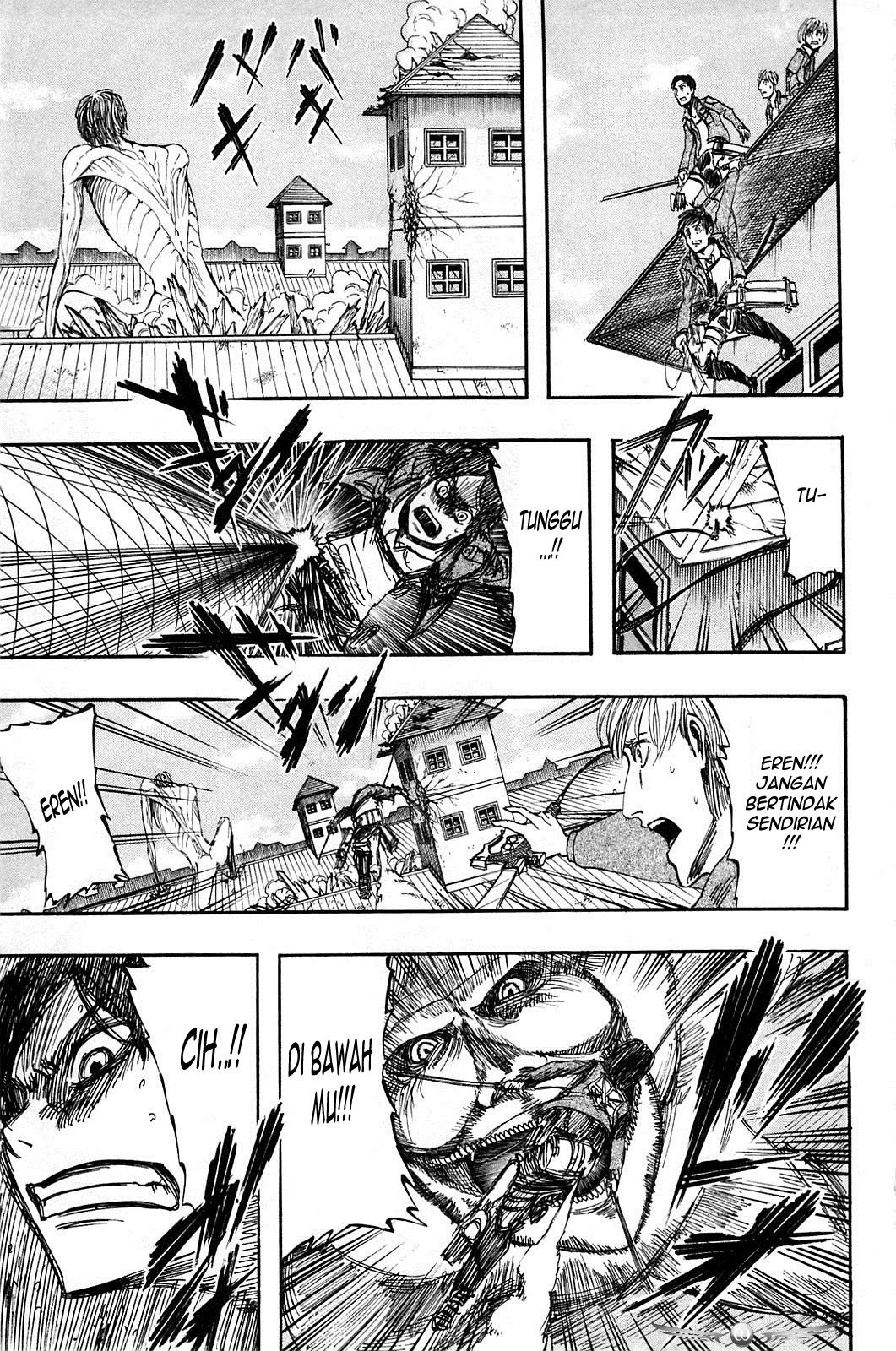 Read Attack on Titan ID Manga Online