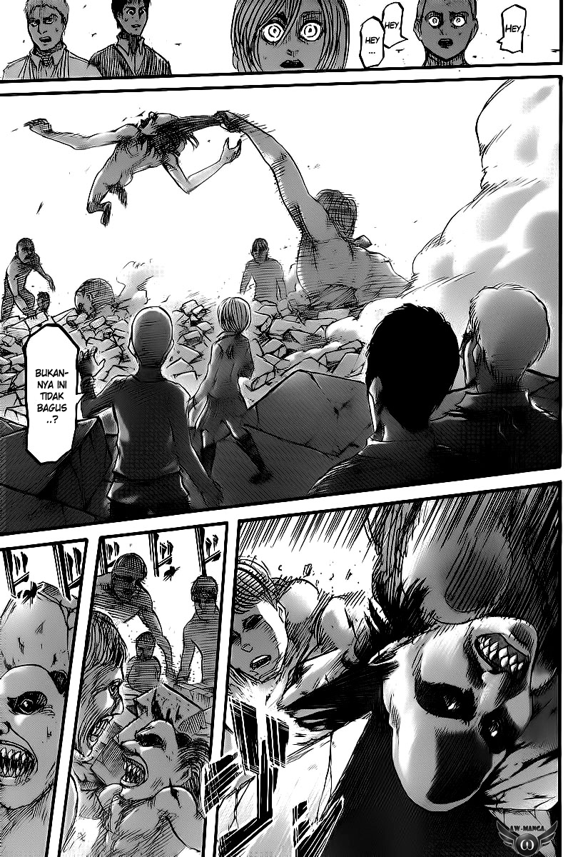 Read Attack on Titan ID Manga Online