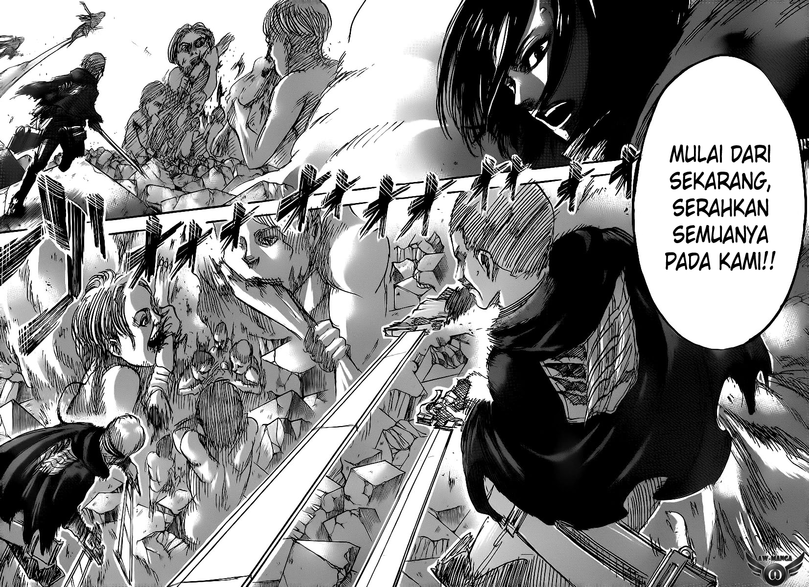Read Attack on Titan ID Manga Online