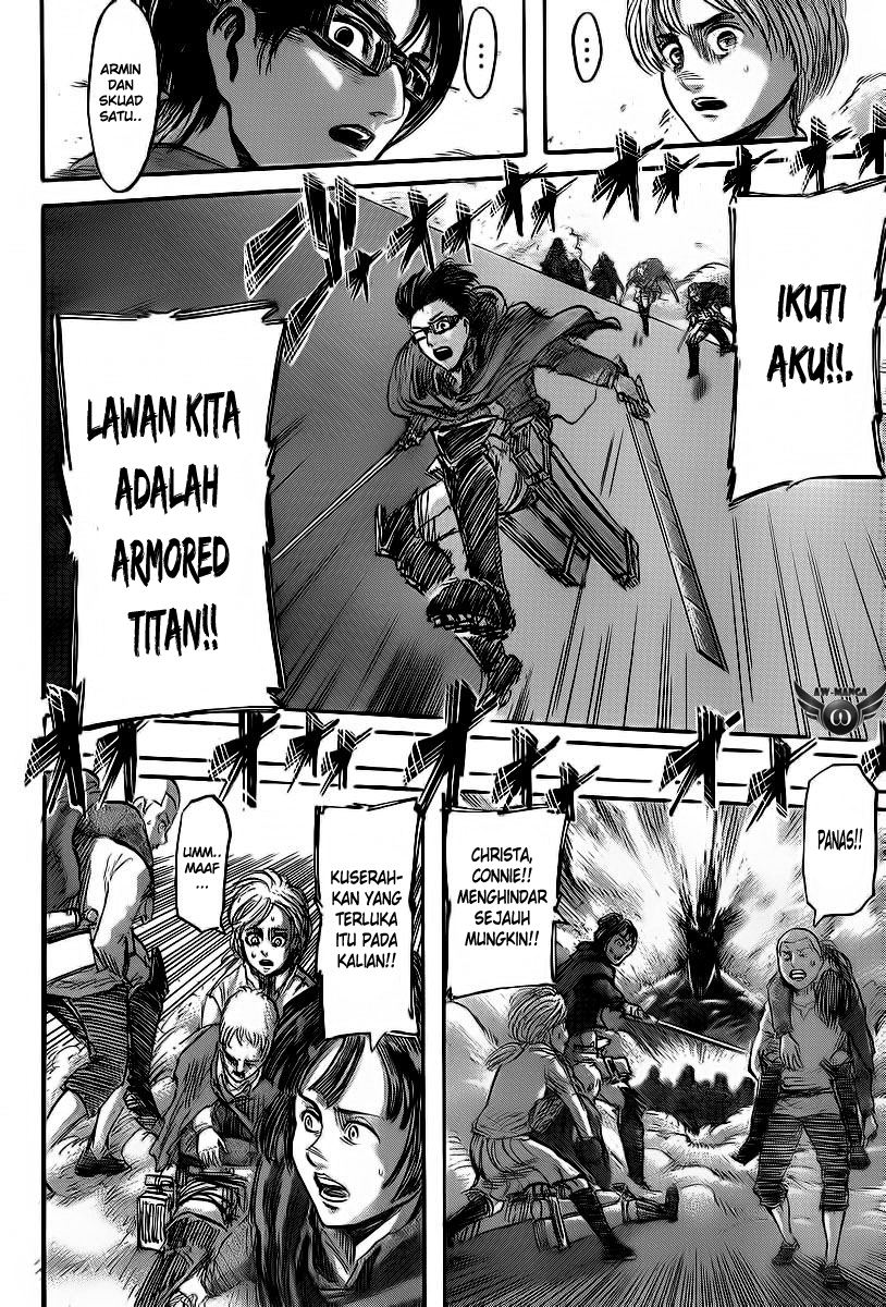Read Attack on Titan ID Manga Online
