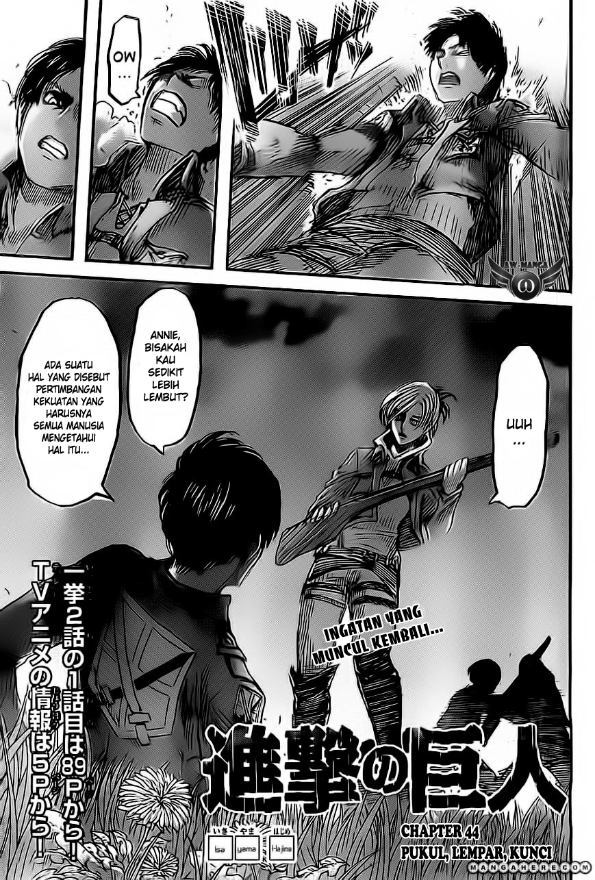 Read Attack on Titan ID Manga Online