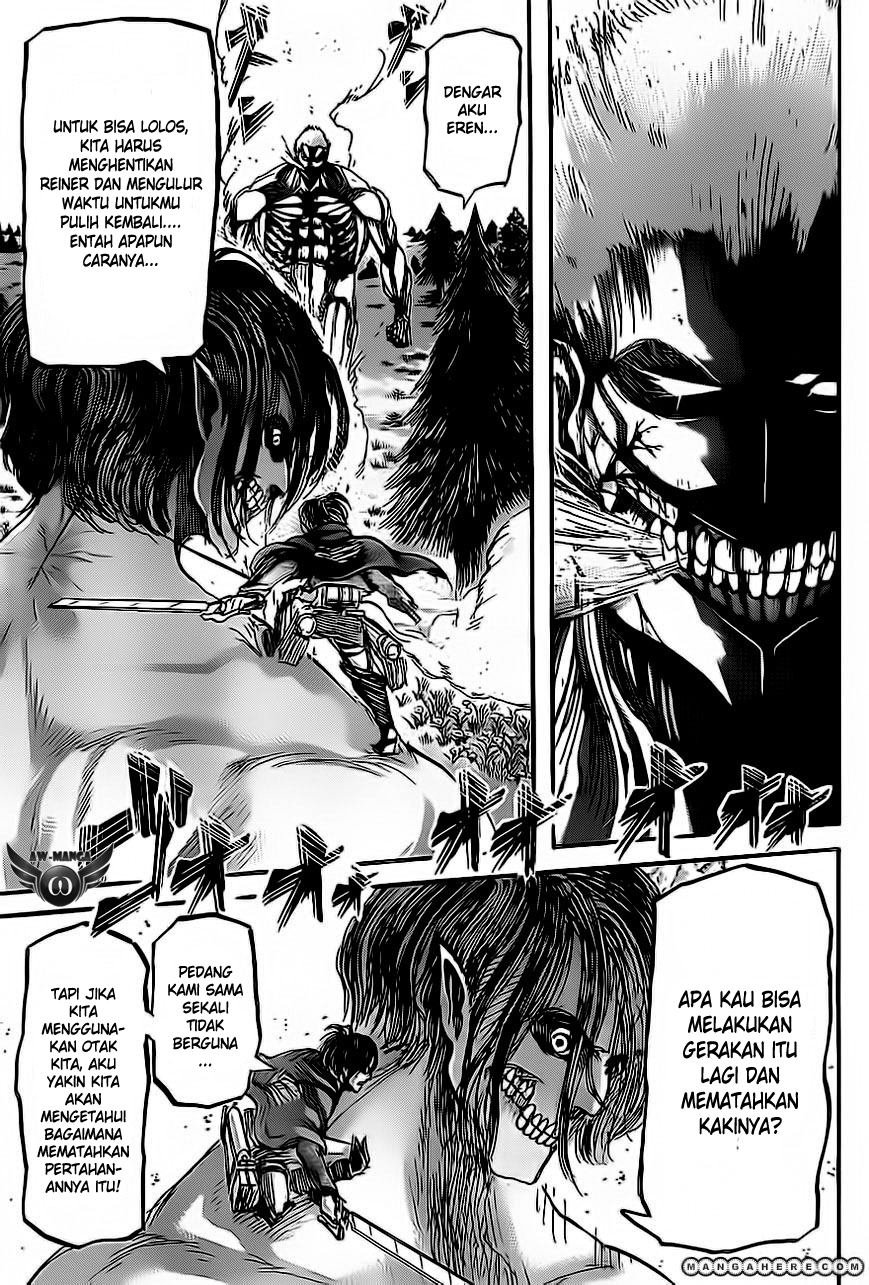 Read Attack on Titan ID Manga Online