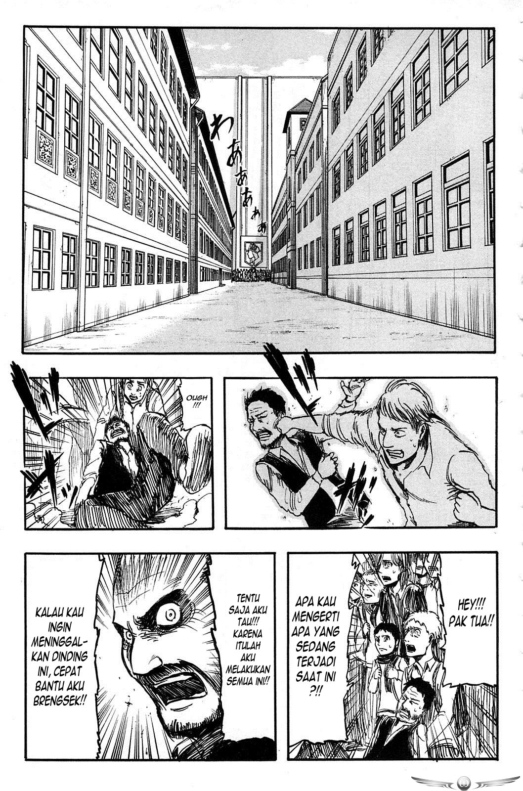 Read Attack on Titan ID Manga Online