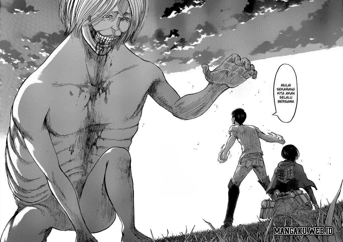 Read Attack on Titan ID Manga Online
