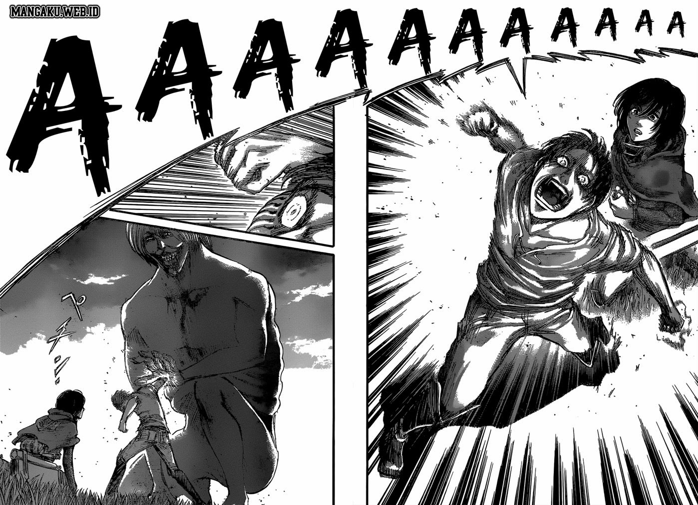 Read Attack on Titan ID Manga Online