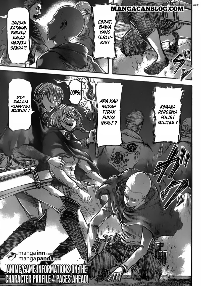 Read Attack on Titan ID Manga Online