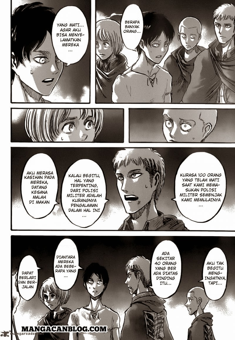 Read Attack on Titan ID Manga Online