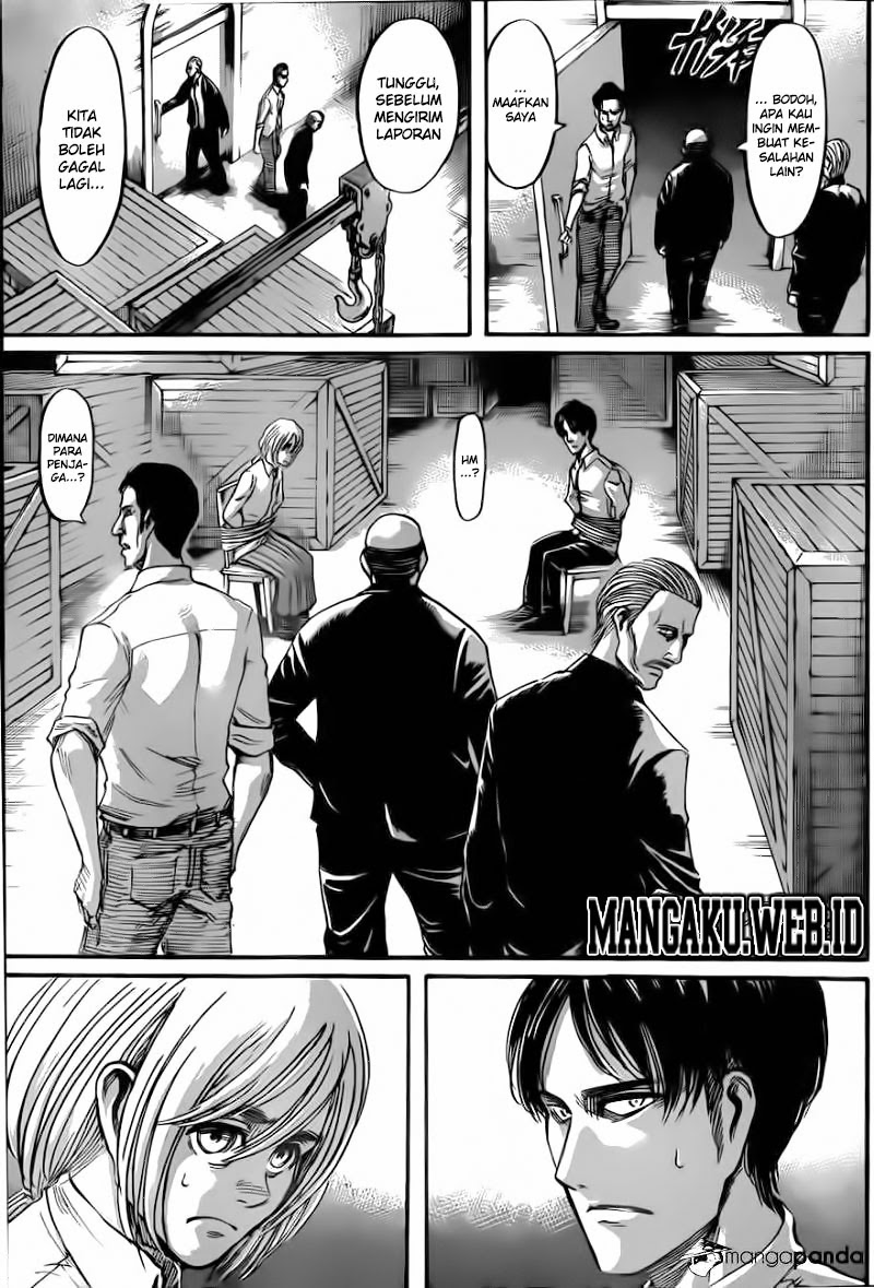 Read Attack on Titan ID Manga Online