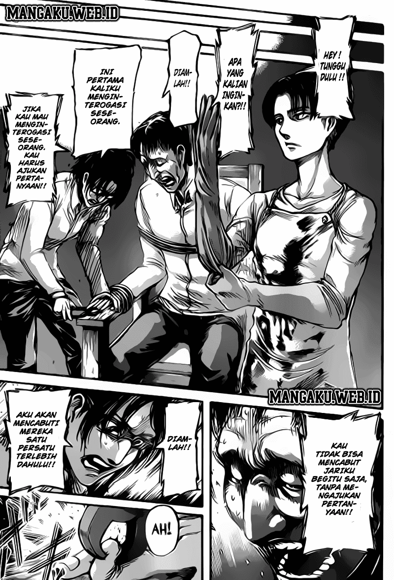 Read Attack on Titan ID Manga Online