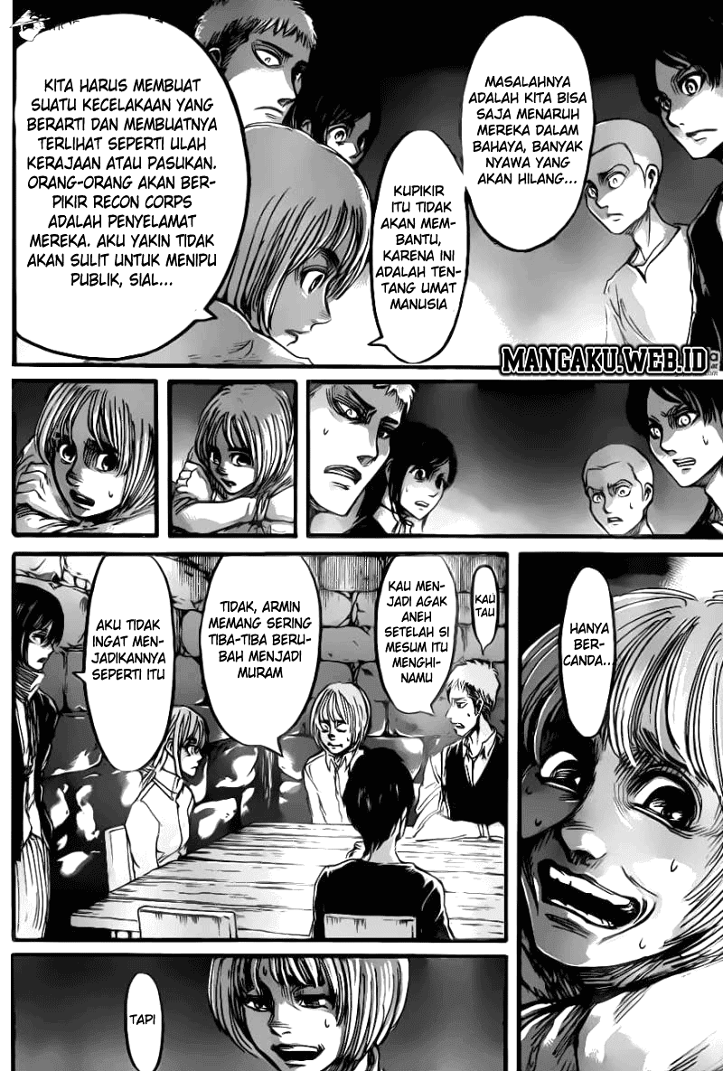 Read Attack on Titan ID Manga Online