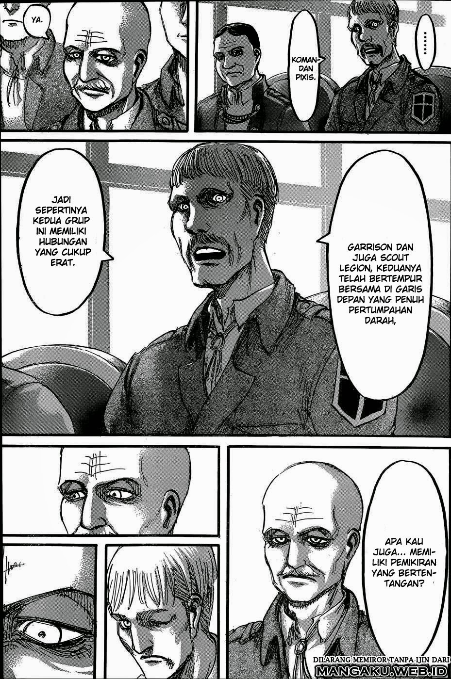 Read Attack on Titan ID Manga Online