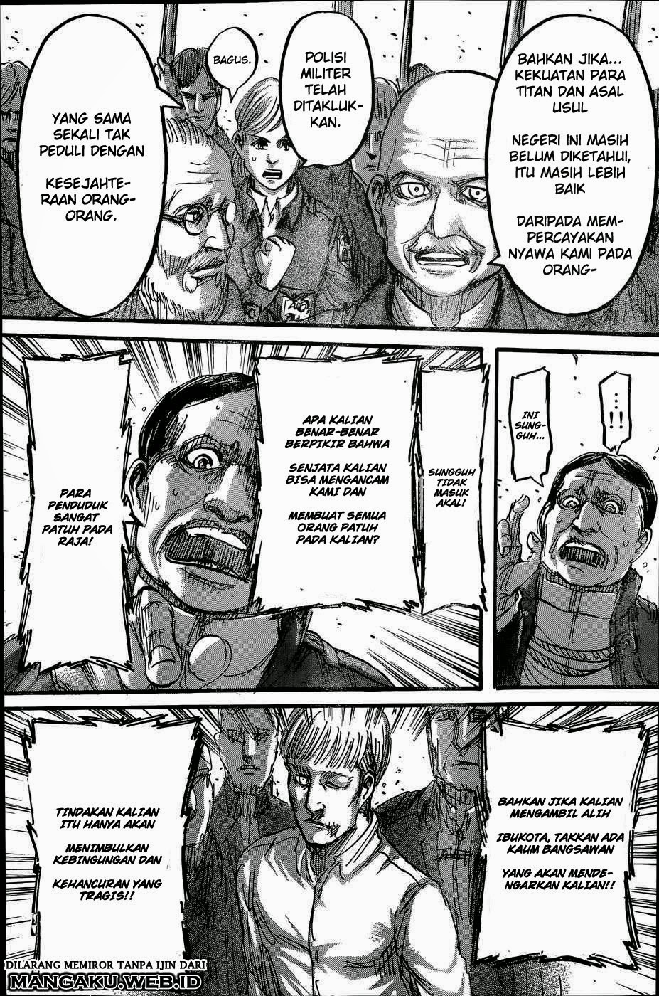 Read Attack on Titan ID Manga Online
