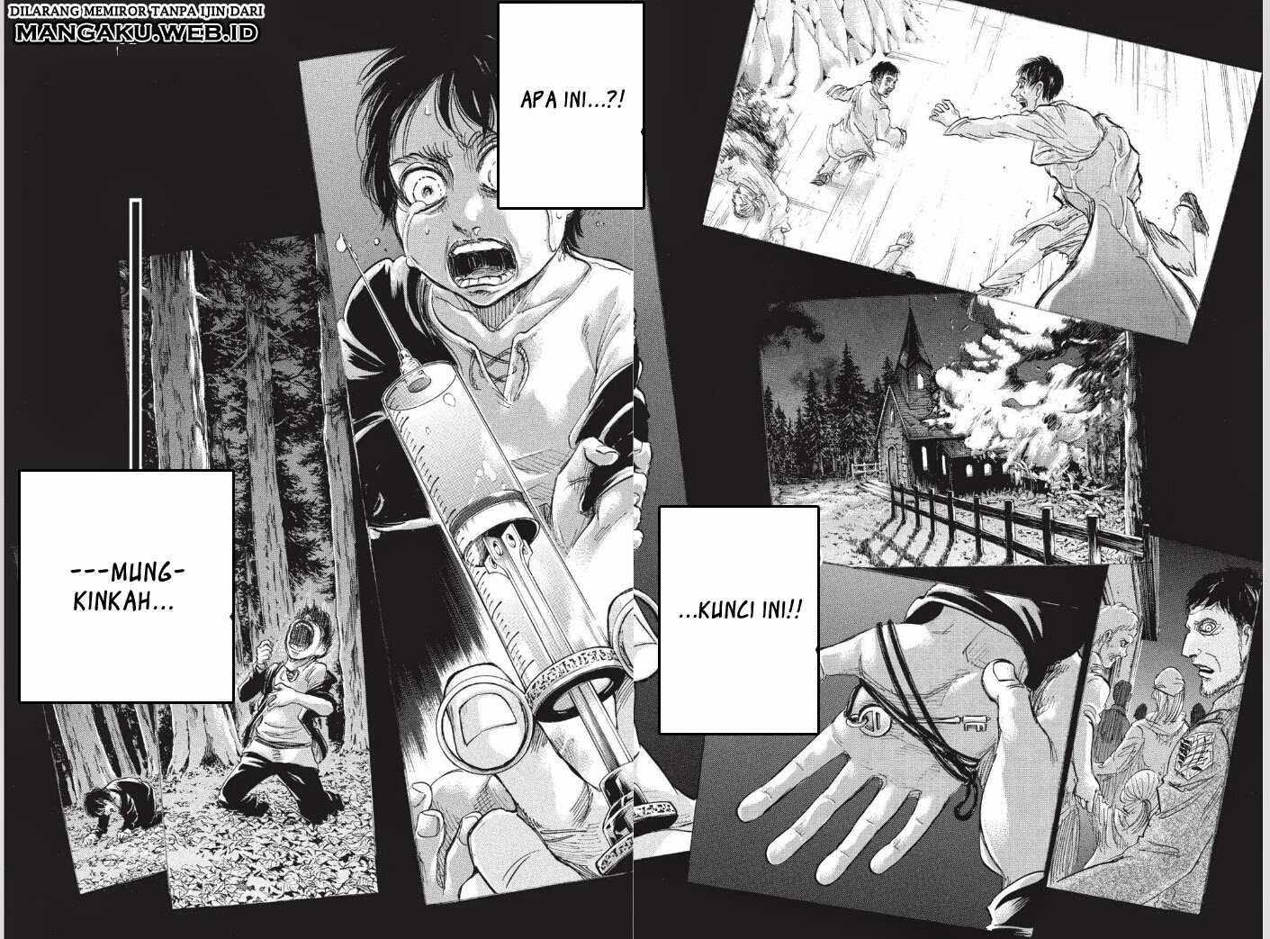 Read Attack on Titan ID Manga Online
