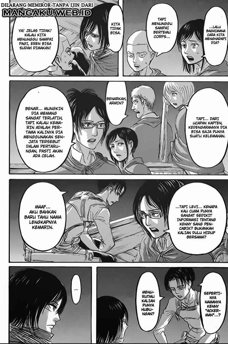 Read Attack on Titan ID Manga Online