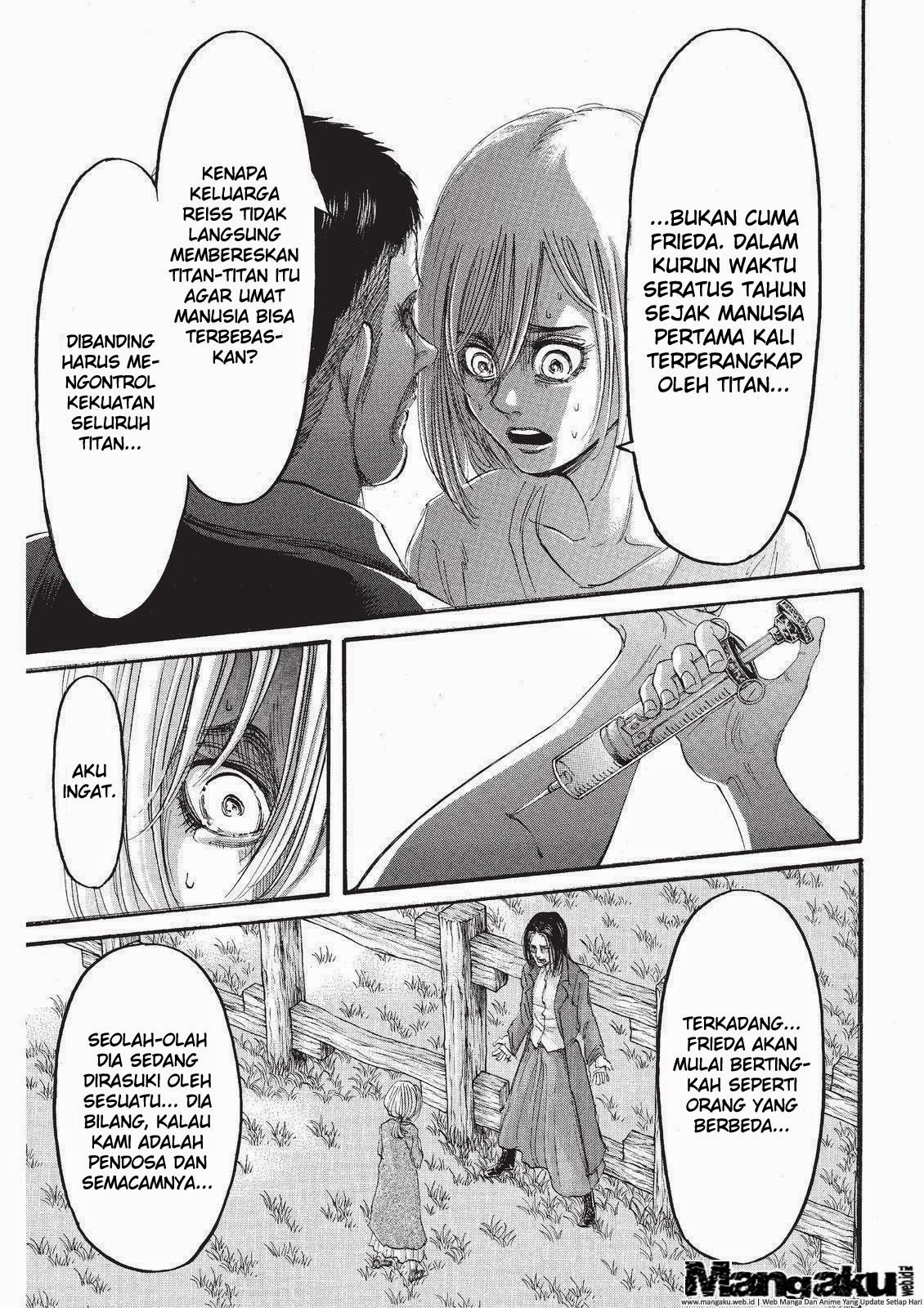 Read Attack on Titan ID Manga Online